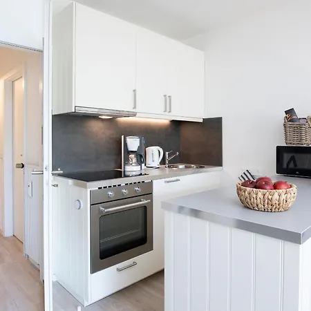 アパート Schuetzenweg 13-15 Segelkoje ケレンフーゼン